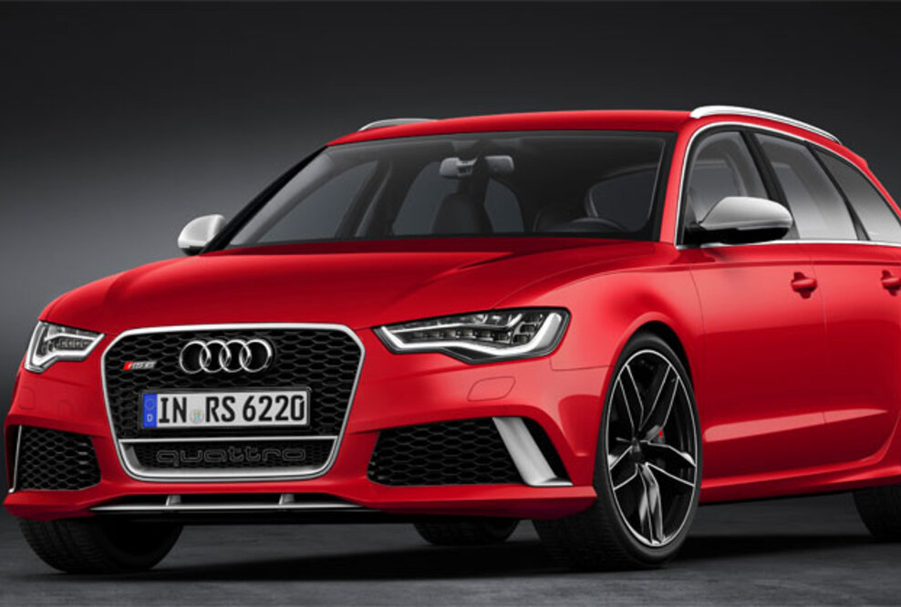 Zukunftsweisende Performance: Der neue Audi RS 6 Avant