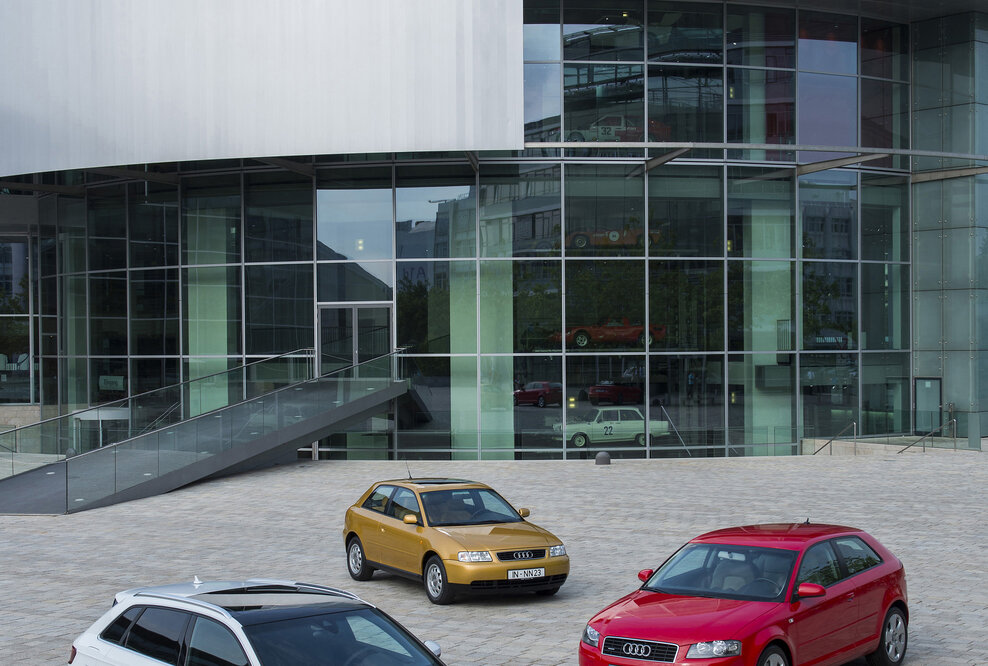 Drei Millionen Audi A3 – Bestseller aus Ingolstadt