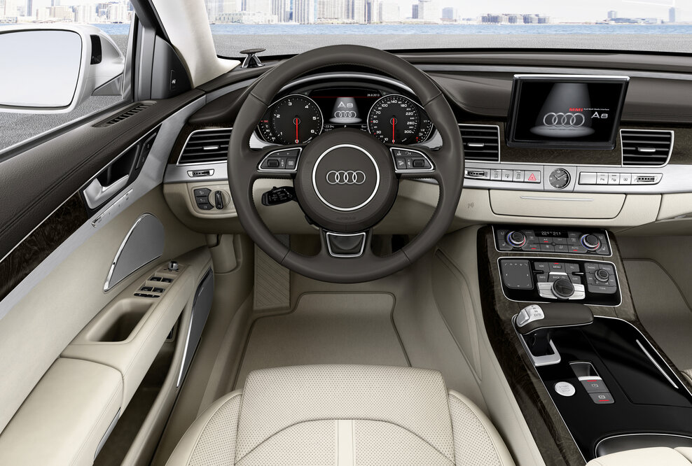 Souveränität neu definiert – der Audi A8