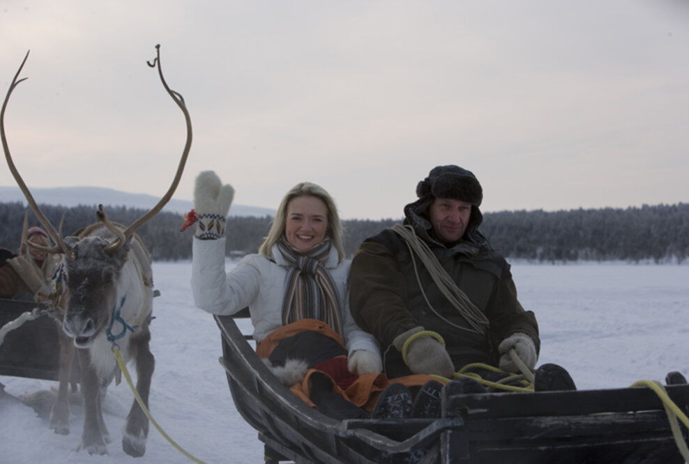 Der schnellste Weg nach Lappland mit Suomi Travel