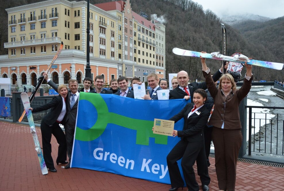 Carlson Rezidor Hotel Group erhält Spitzen-Auszeichnung für umweltbewusstes Handeln in Sotschi