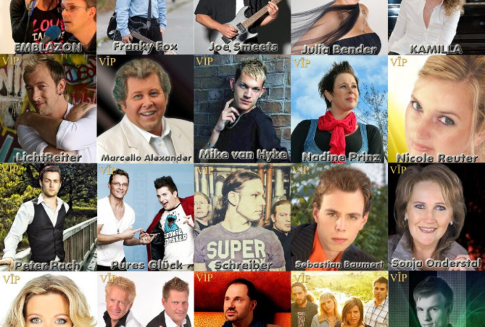 Deutschmusik Song Contest: Die Finalisten 2014