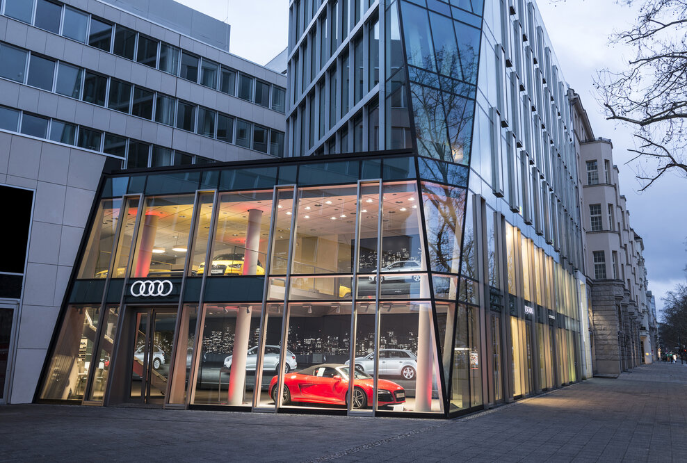 Erster virtueller Schauraum Deutschlands: Audi City Berlin geht an den Start