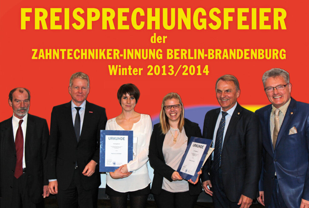 Freisprechungsfeier der Zahntechniker-Innung Berlin-Brandenburg 2014