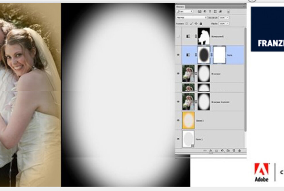 Franzis Live Photoshop-Workshop - Masken-Tool effektiv in der Bildbearbeitung einsetzen