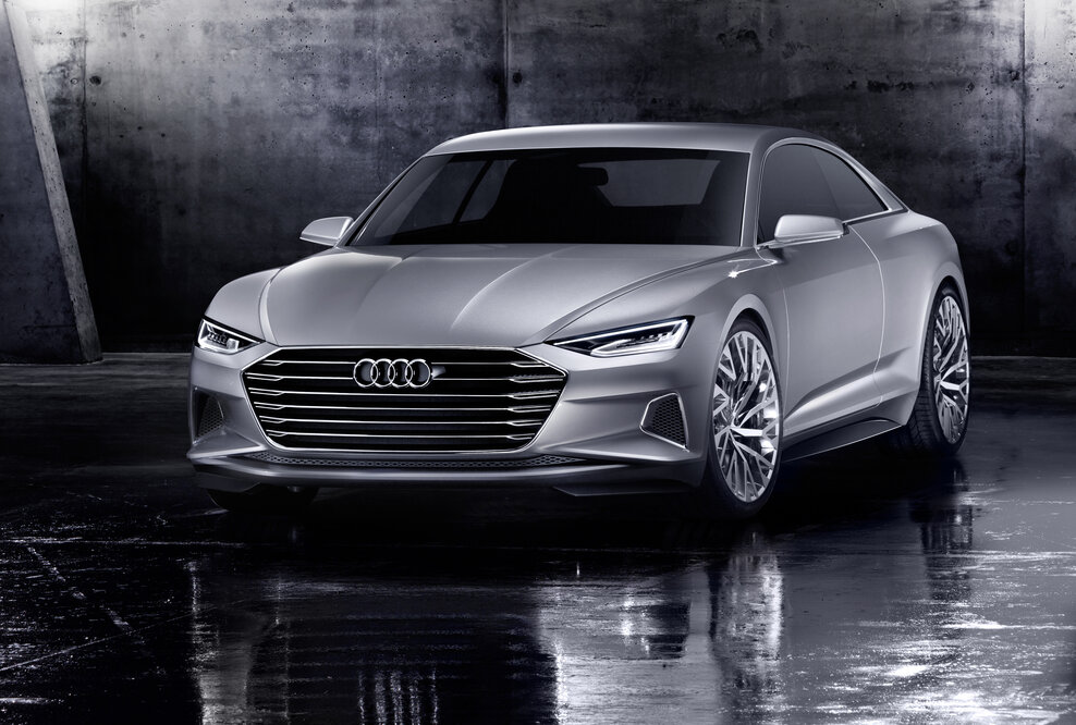 Das Showcar Audi prologue – Aufbruch in eine neue Design-Ära