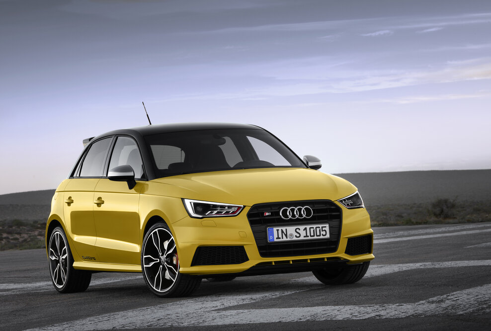 Sportscars des Jahres 2014: Erste Plätze für Audi S1 und Audi RS 4 Avant
