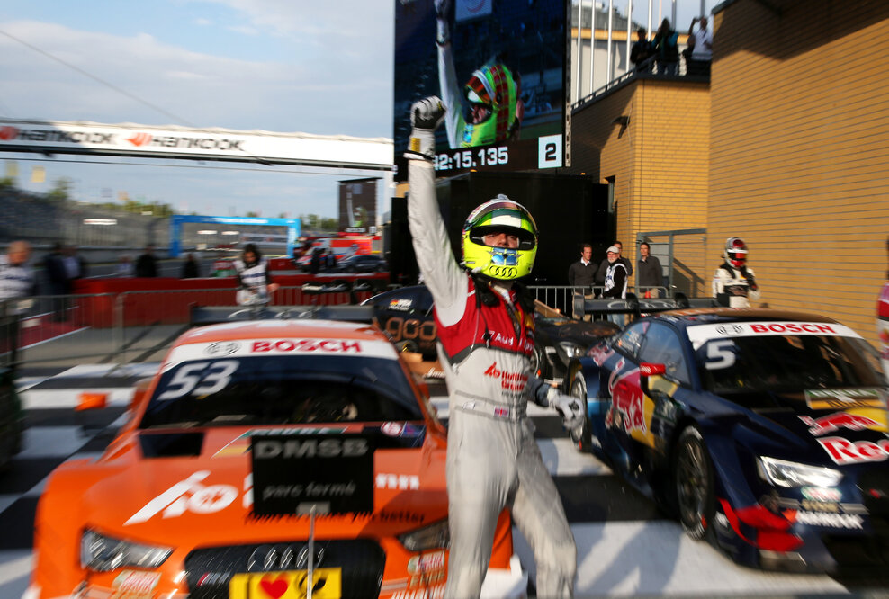 Audi feiert Vierfachsieg am Lausitzring