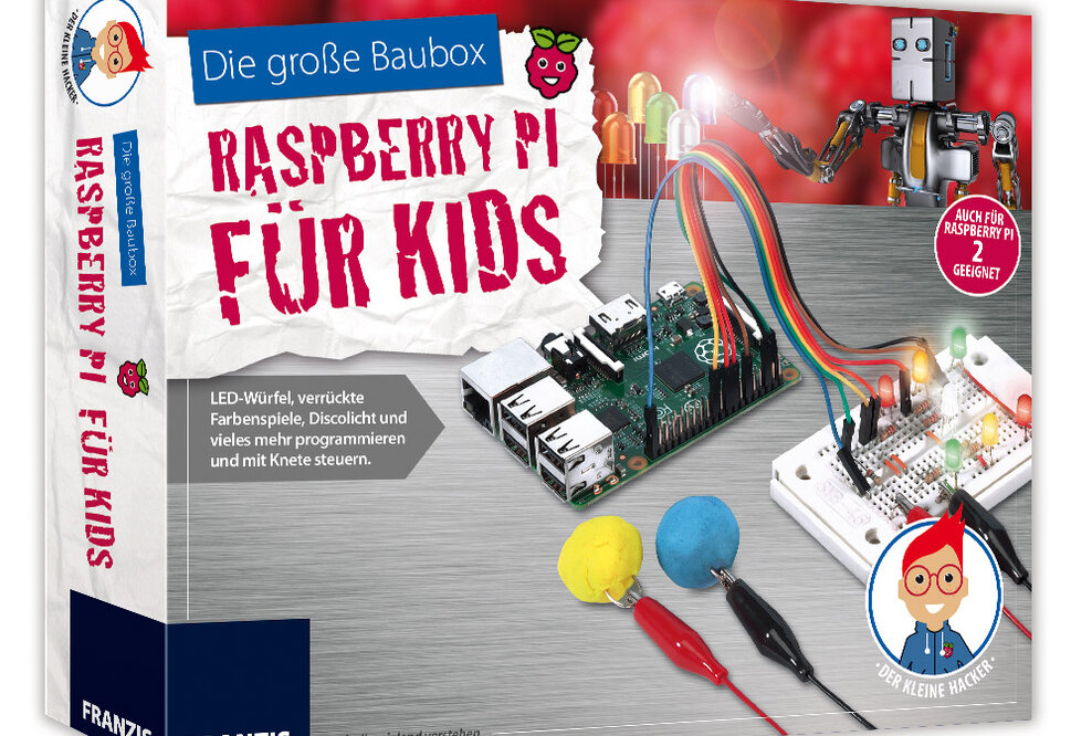 Franzis - Der kleine Hacker - Raspberry Pi für Kids - Spielerisch programmieren lernen