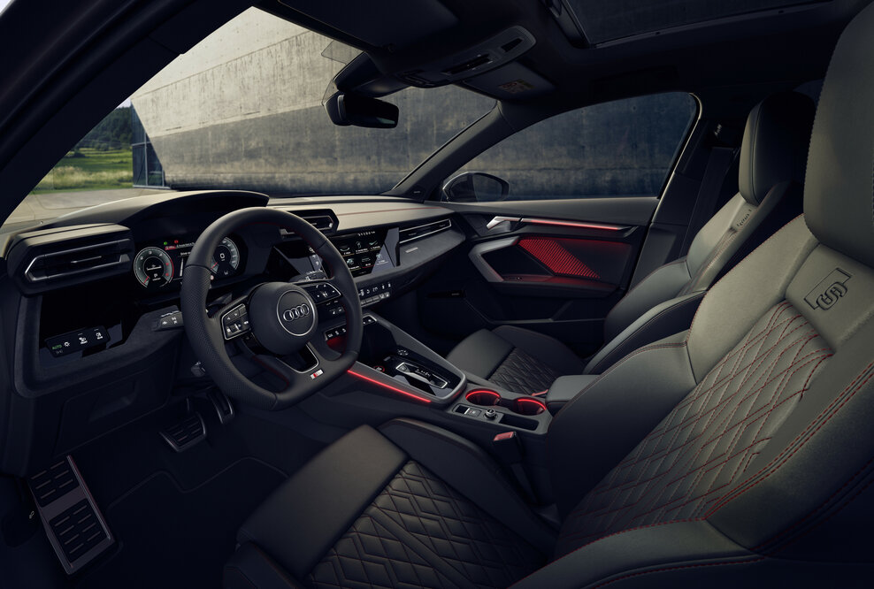 Audi S3 Sportback Innenraum