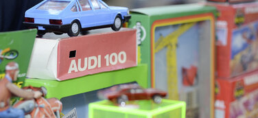 Modellautobörse im Audi Forum Ingolstadt