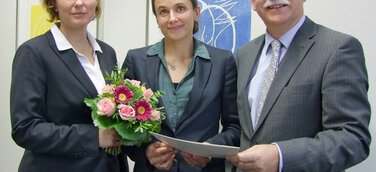 Dr. Susanne Liebermann wurde in Kiel zur Professorin an der Berufsakademie ernannt