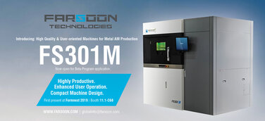 Farsoon startet Markteinführung der FS301M - Hochwertige und anwenderorientierte Maschine für die Metall-AM-Produktion
