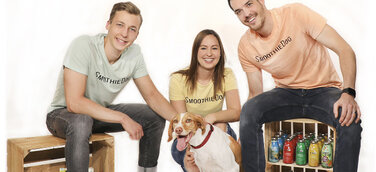 Heilbronner Hundesmoothie-StartUp startet durch