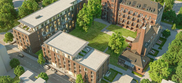 KSK-Immobilien hat 219 Mikrowohnapartments des Projektes „Milestone Aachen“ vermittelt