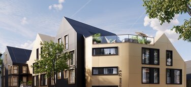 Neubauprojekt der KSK-Immobilien GmbH in Alt-Hürth