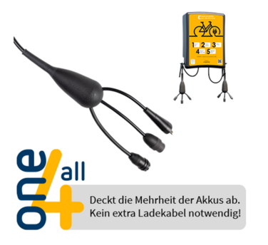 one4all E-Bike Ladestation