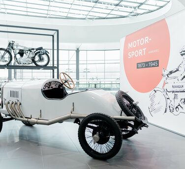 Lange Tradition: NSU hat seine motorsportlichen Wurzeln sowohl im Motorrad- als auch im Automobilbereich noch in der Zeit vor dem Ersten Weltkrieg