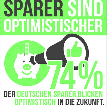 Forsa-Studie: Mehrheit der Deutschen beurteilt die Zukunft positiv.