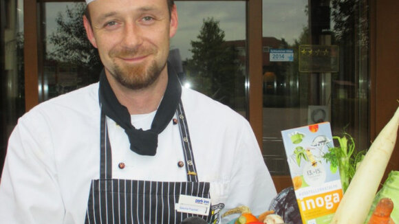 Küchen-Chef vom Hotel Park Inn by Radisson Erfurt-Apfelstädt gewinnt Wettbewerb um vegetarische Küche