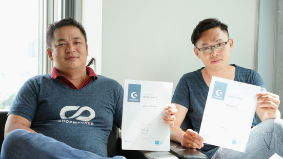 Die ersten Shopware-Zertifizierten Entwickler in Vietnam sind Shopmacher