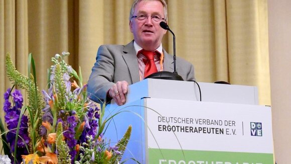 Ergotherapie-Kongress: Politiker Westerfellhaus und Müller vor Ort dabei