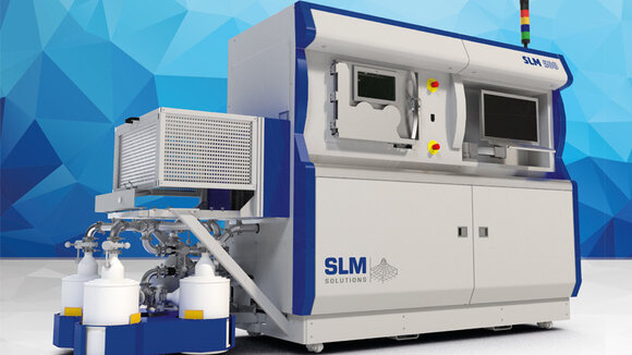 Innovationspreis 2018 - SLM Solutions als eines der innovativsten Unternehmen Deutschlands gekürt