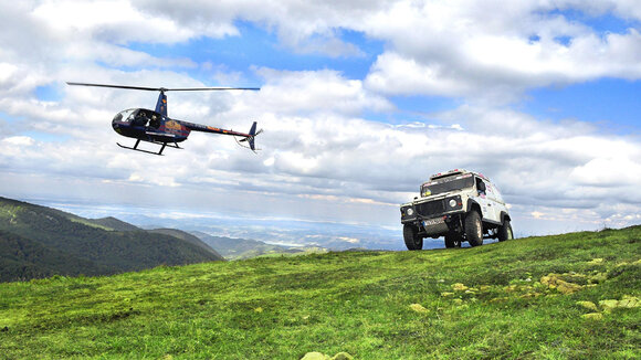 Die Balkan Offroad Discovery Kategorie - Ein Rallye-Abenteuer für Standard Offroad Fahrzeuge