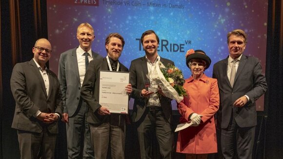 TimeRide ist Preisträger des Deutschen Tourismuspreises 2018