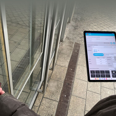 metiscale Aufmaß-App für Fenster und Türen